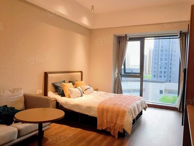 短租4個月專享 虹橋CBD高端公寓，物管費網絡全包，停車便捷