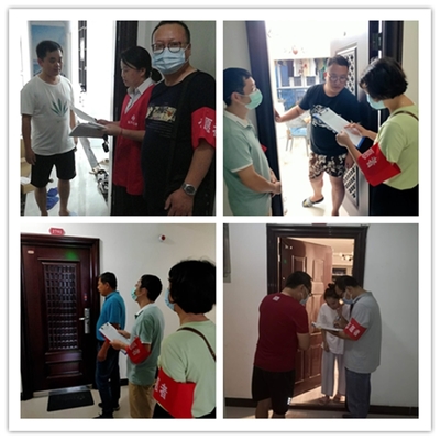 雙報到黨員 您為居民服務(wù)的樣子真美——聚焦公寓出租與物業(yè)管理