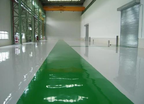 環氧地坪漆與環氧地坪工程的卓越優勢